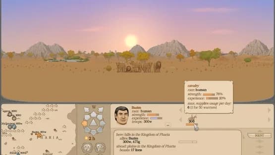 Legions of Ashworld — Screenshoty