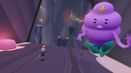 Adventure Time: Magic Man's Head Games — Screenshoty
