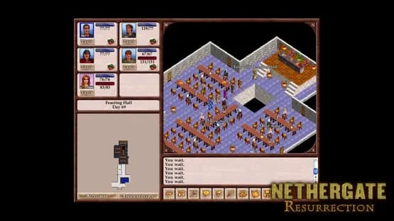 Nethergate: Resurrection — Screenshoty