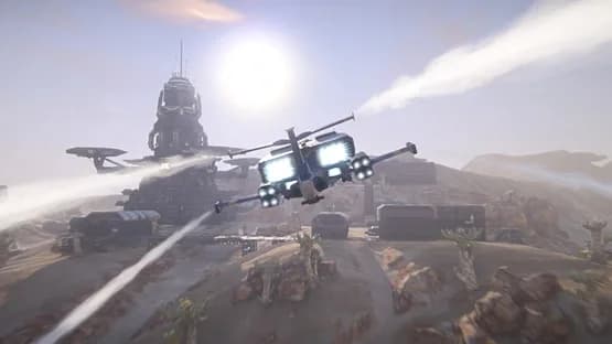 PlanetSide 2 — Screenshoty