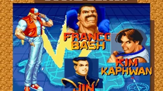 Real Bout Fatal Fury — Screenshoty