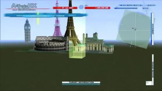 A-Train HX — Screenshoty