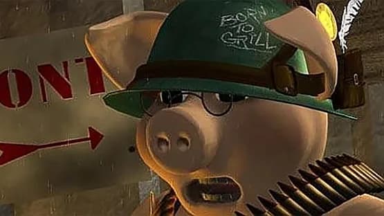 Hogs of War — Screenshoty