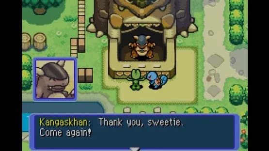 Pokémon Mystery Dungeon: Red Rescue Team — Screenshoty