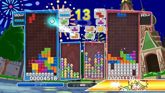 Puyo Puyo Tetris — Screenshoty