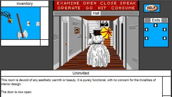 Uninvited: MacVenture Series — Screenshoty