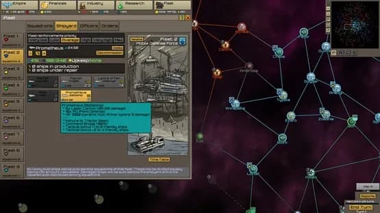 Stellar Monarch — Screenshoty
