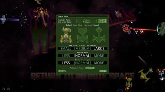 Weird Worlds: Return to Infinite Space — Screenshots