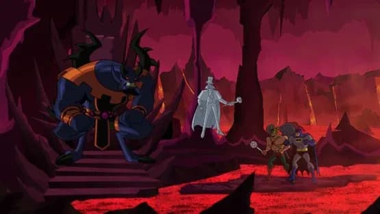 Batman: The Brave and the Bold - The Videogame — Screenshoty