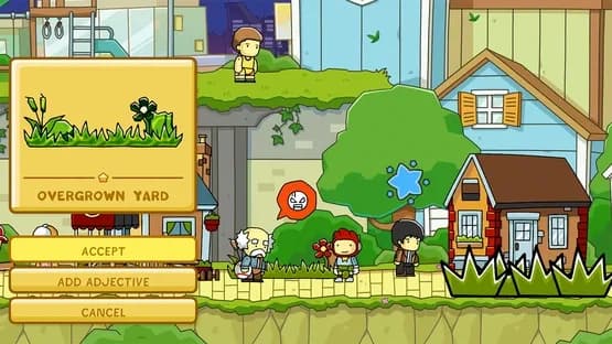 Scribblenauts Mega Pack — Screenshoty