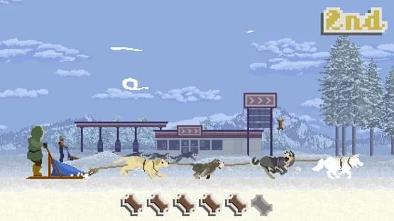 Dog Sled Saga — Screenshoty