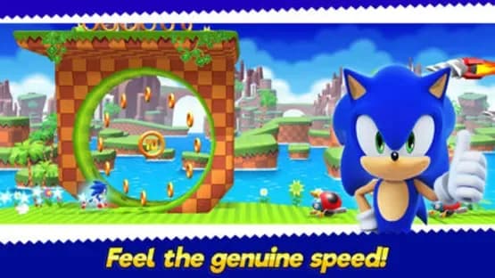 Sonic Runners Adventure — Screenshots