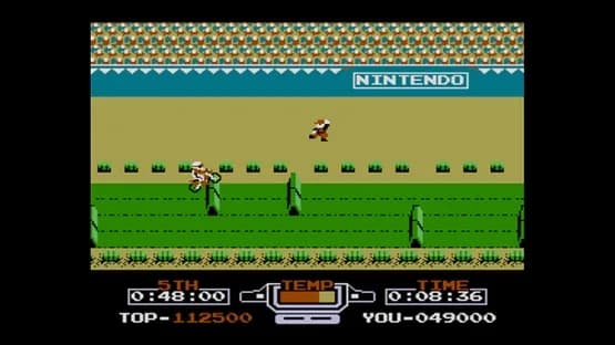 Vs. Excitebike — Screenshoty