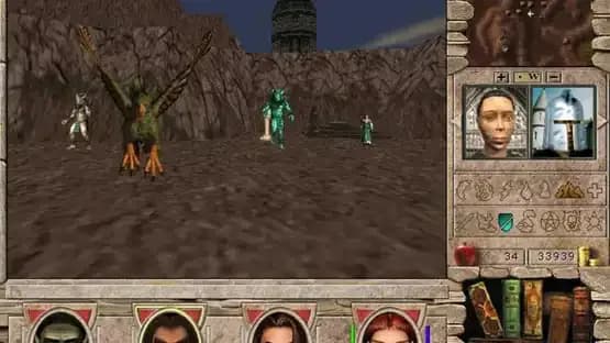 Might and Magic VII: For Blood and Honor — Screenshoty