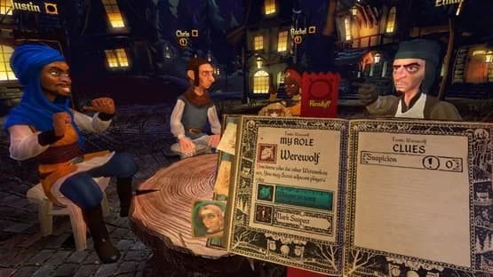 Werewolves Within — Screenshots