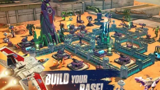 Transformers: Earth Wars — Screenshots