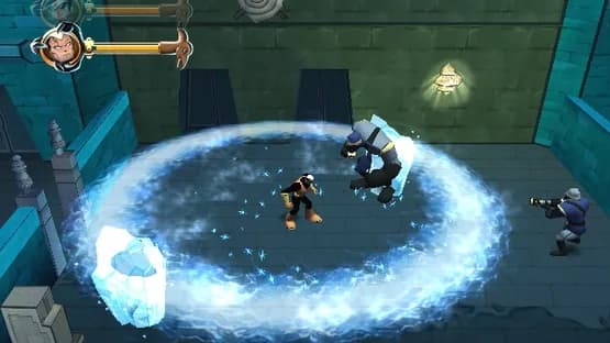 The Secret Saturdays: Beasts of the 5th Sun — Screenshots