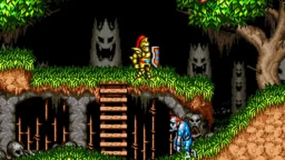 Super Ghouls'n Ghosts — Screenshoty