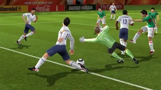 2010 FIFA World Cup South Africa — Screenshoty