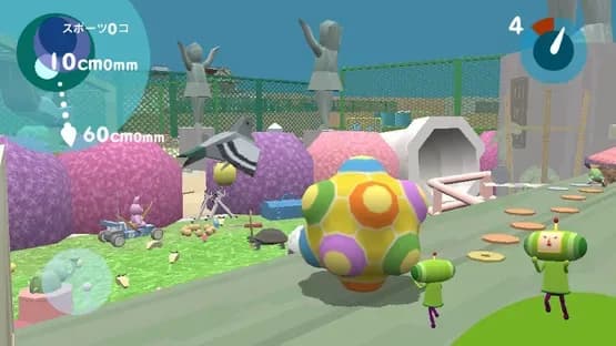 Touch My Katamari — Screenshoty