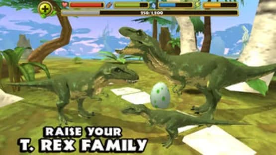 Jurassic Life: Tyrannosaurus Rex Dinosaur Simulator — Screenshots