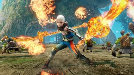 Hyrule Warriors — Screenshoty