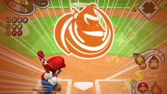 Mario Superstar Baseball — Screenshoty