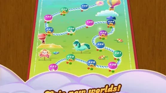 Candy Crush Saga — Screenshots