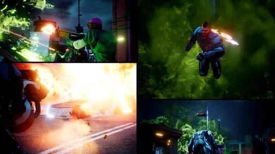 Crackdown 3 — Screenshoty