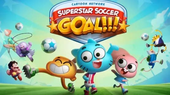 Cartoon Network Superstar Soccer: Goal!!! — Screenshots