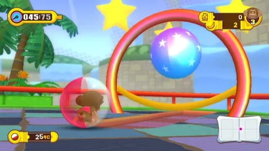 Super Monkey Ball: Step & Roll — Screenshoty