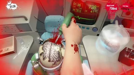 Surgeon Simulator: Anniversary Edition — Screenshots
