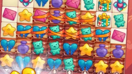 Sweet Hearts Match 3 — Screenshots