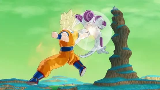Dragon Ball: Raging Blast — Screenshoty