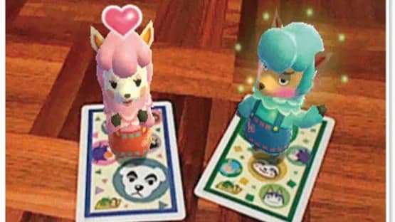 Photos with Animal Crossing — Screenshoty