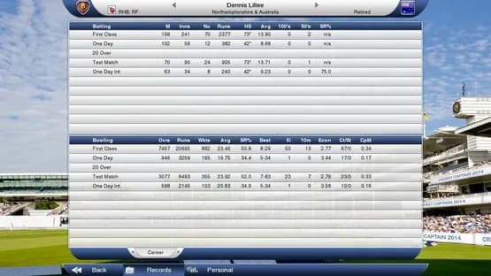 Cricket Captain 2014 — Screenshots