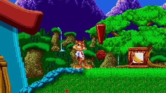 Bubsy in Claws Encounters of the Furred Kind — Screenshoty