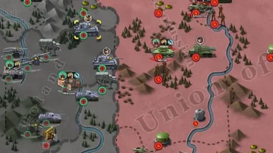 World Conqueror 3 — Screenshoty