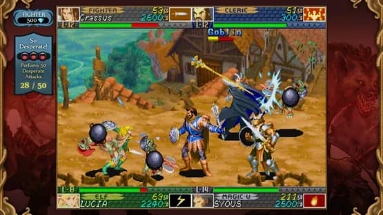 Dungeons & Dragons: Chronicles of Mystara — Screenshoty