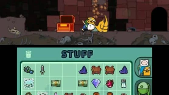 Adventure Time: Hey Ice King! Why'd You Steal Our Garbage?! — Screenshots