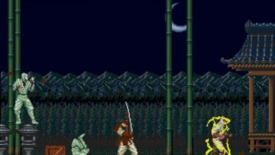The Revenge of Shinobi — Screenshoty