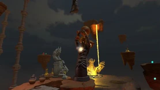 Wrath of the Fire God — Screenshoty