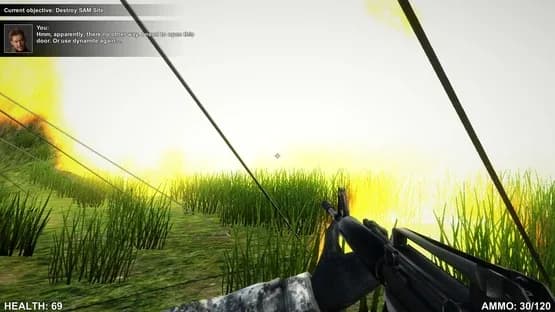 Mission: Escape from Island — Screenshoty