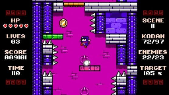 Ninja Senki DX — Screenshoty