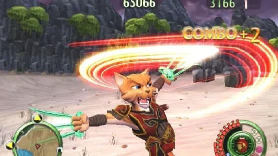 Legend of Kay — Screenshots
