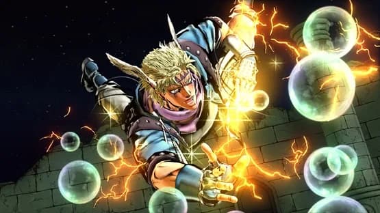 JoJo's Bizarre Adventure: Eyes of Heaven — Screenshoty