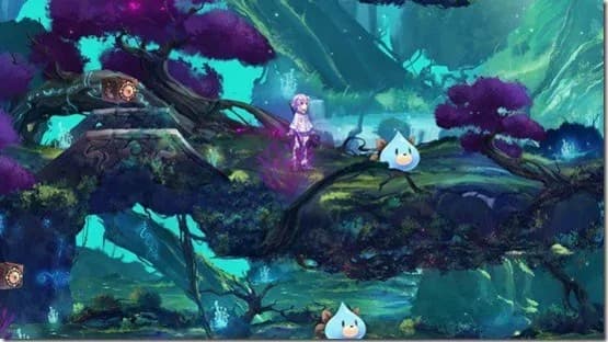 Super Neptunia RPG — Screenshoty