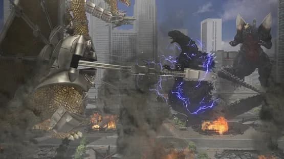 Godzilla: The Game — Screenshoty