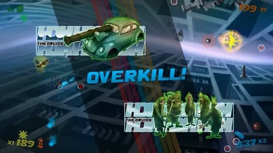 Hyperdrive Massacre — Screenshoty