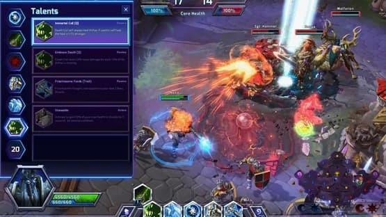 Heroes of the Storm — Screenshoty